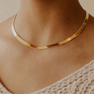 NEW 14K real gold plated Elegant Necklace